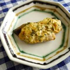รูปของ トースターで★ぶりのネギ味噌マヨ焼き