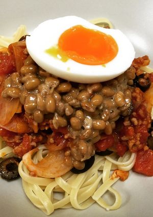 スパゲティ水戸ソース-レシピのメイン写真