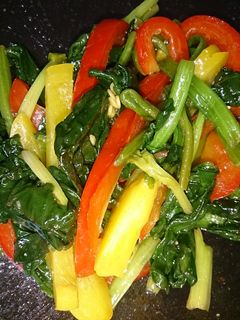 カラフル野菜炒め-レシピのメイン写真