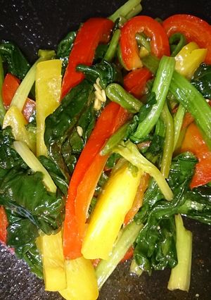 カラフル野菜炒め-レシピのメイン写真