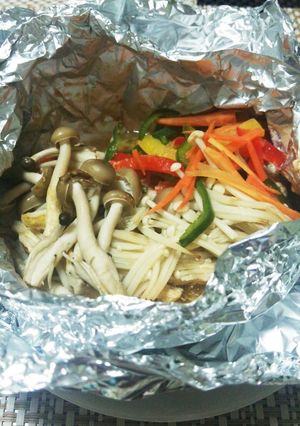 鶏肉と野菜のホイル包み-レシピのメイン写真