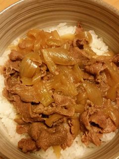 やわらか玉ねぎタップリ☆牛丼-レシピのメイン写真
