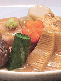 蒸し豚の治部煮-レシピのメイン写真