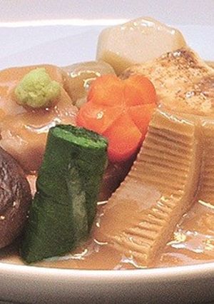 蒸し豚の治部煮-レシピのメイン写真