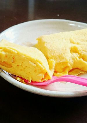 ふわふわ玉子焼き-レシピのメイン写真