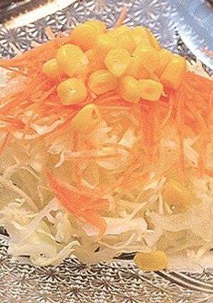 コールスローサラダ-レシピのメイン写真