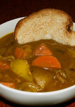 おでん残り汁そこそこ本格カレー-レシピのメイン写真