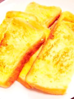 ダイエット 簡単フレンチトースト-レシピのメイン写真