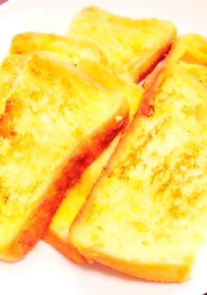 ダイエット 簡単フレンチトースト-レシピのメイン写真