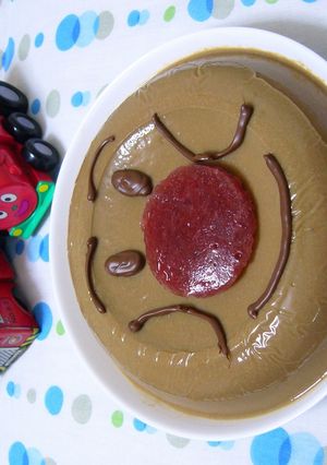 失敗は成功の基!?アンパンマンプリン☆-レシピのメイン写真