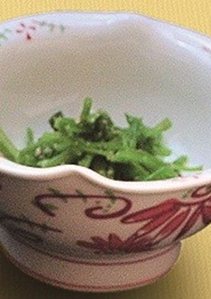 セリの胡麻和え-レシピのメイン写真