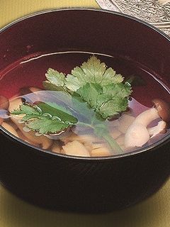 きのこのお吸い物-レシピのメイン写真