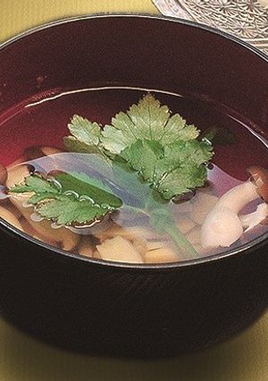 きのこのお吸い物-レシピのメイン写真