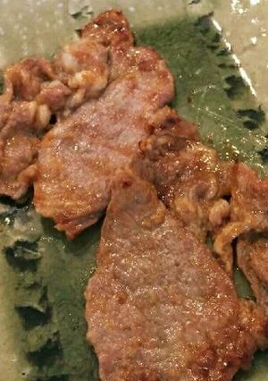 甘ったるくない生姜風味の生姜焼き-レシピのメイン写真
