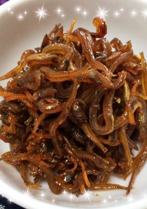 いかなごくぎ煮♪簡単♪優しい味♪-レシピのメイン写真