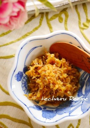 ご飯のお供♪食べる生姜＆じゃこ-レシピのメイン写真