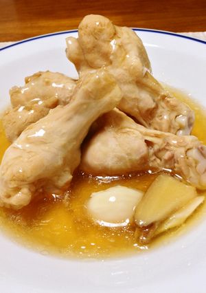 「おでんの素」で手羽元の煮物-レシピのメイン写真