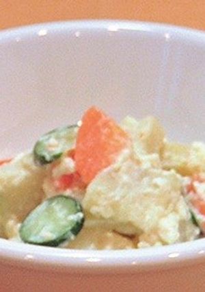 豆腐入りポテトサラダ-レシピのメイン写真