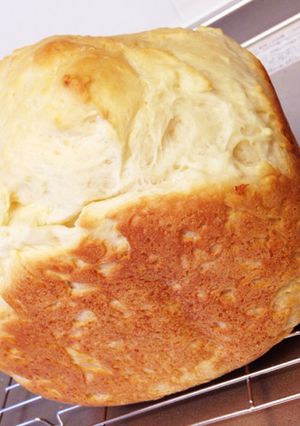 HB♪二斤焼きふわ甘食パン♪-レシピのメイン写真