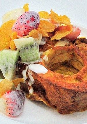 お麩のフレンチトースト-レシピのメイン写真