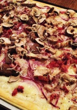 フランスのピザ…"フラメンキッシュ"-レシピのメイン写真