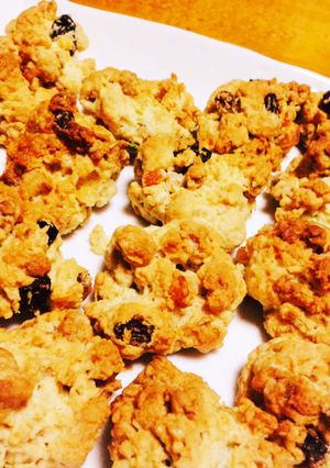 フルーツと穀物のクッキー-レシピのメイン写真
