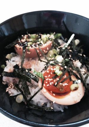 煮卵丼-レシピのメイン写真