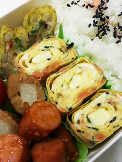 息子のお弁当-レシピのメイン写真