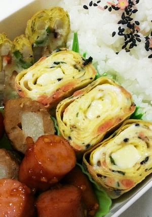 息子のお弁当-レシピのメイン写真
