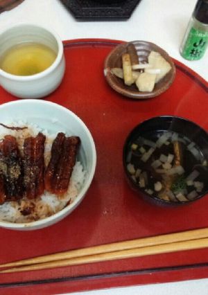 血管プラークダイエット食225（竹輪丼）-レシピのメイン写真