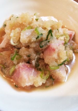 簡単＊豪華＊ぶりと大根おろしの和えもの-レシピのメイン写真
