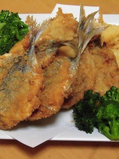 鯵のフライ・包丁いらずの簡単なさばき方-レシピのメイン写真