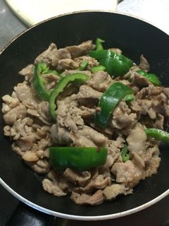 お弁当 簡単 豚コマのマヨネーズ炒め-レシピのメイン写真
