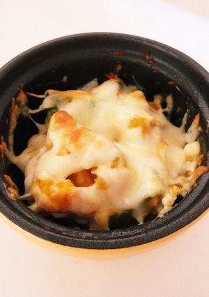 簡単!かぼちゃマヨグラタン-レシピのメイン写真