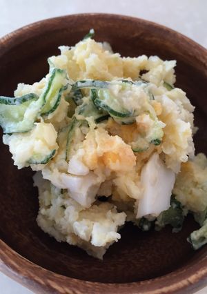 レンジで簡単！ポテトサラダwithたまご-レシピのメイン写真