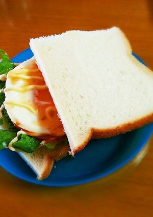 食べやすい？♡サンドイッチ＆トースト♡-レシピのメイン写真
