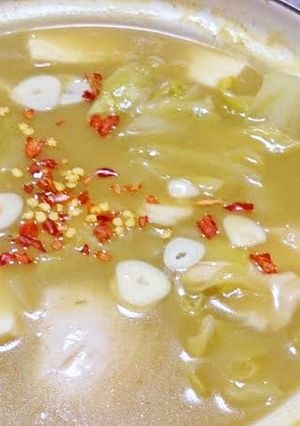 タイカレー缶で♪簡単グリーンカレー鍋-レシピのメイン写真