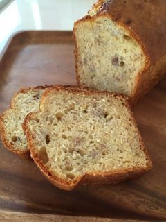 HMで簡単!バナナパウンドケーキ-レシピのメイン写真