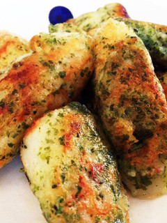 【お弁当に】ちくわのしそカニカマ揚げ☆-レシピのメイン写真
