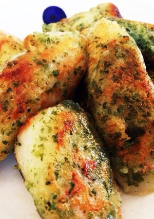 【お弁当に】ちくわのしそカニカマ揚げ☆-レシピのメイン写真