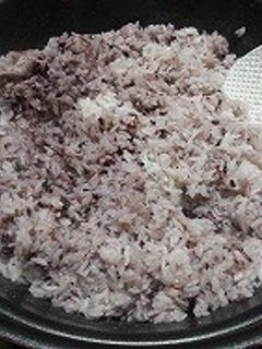 お鍋で絶品☆黒米ご飯-レシピのメイン写真