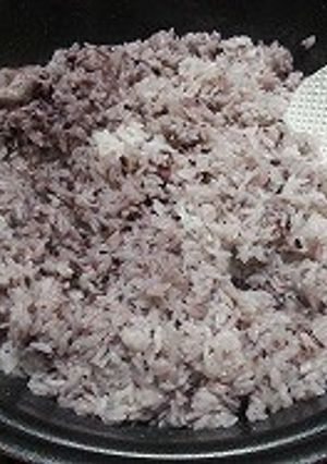 お鍋で絶品☆黒米ご飯-レシピのメイン写真