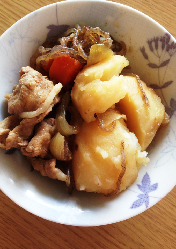簡単☆煮込むだけ肉じゃが-レシピのメイン写真
