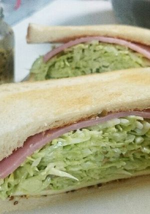 キャベツたっぷり！沼サンド-レシピのメイン写真