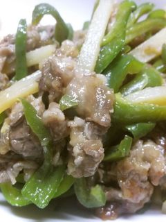 じゃがいものチンジャオロース風☆-レシピのメイン写真