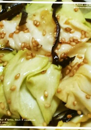 ✧春✧キャベツのバリバリ中華サラダ♪簡単-レシピのメイン写真