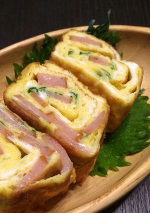 お子様大好き！ウインナー入り卵焼き-レシピのメイン写真