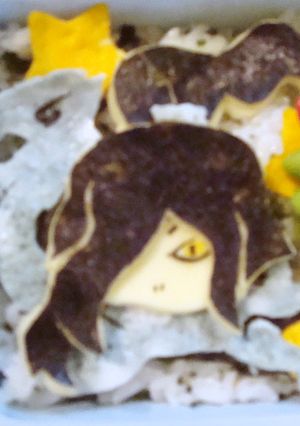 妖怪ウォッチ★オロチ★キャラ弁-レシピのメイン写真