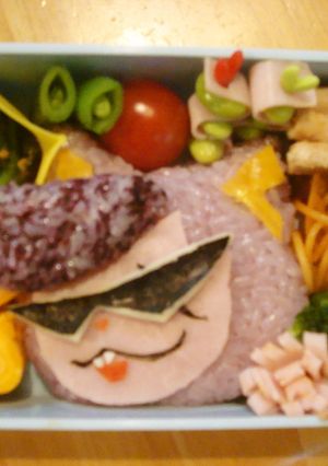 妖怪ウォッチ★ワルニャン★キャラ弁-レシピのメイン写真