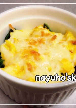 ふわふわ♪スクランブルエッグでココット-レシピのメイン写真